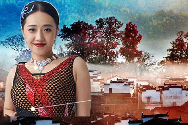黑衣人飞了很久，也没能摆脱若依，他顿时有些急躁起来