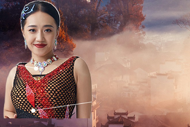 若依一路进了浴池，发现这浴池还是挺大的，装修也不错