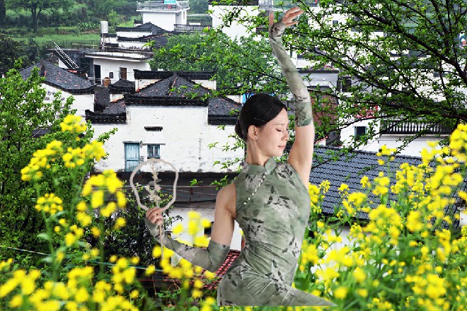 一行人站在大门面前，被城堡这座巨大的石门挡住了去路