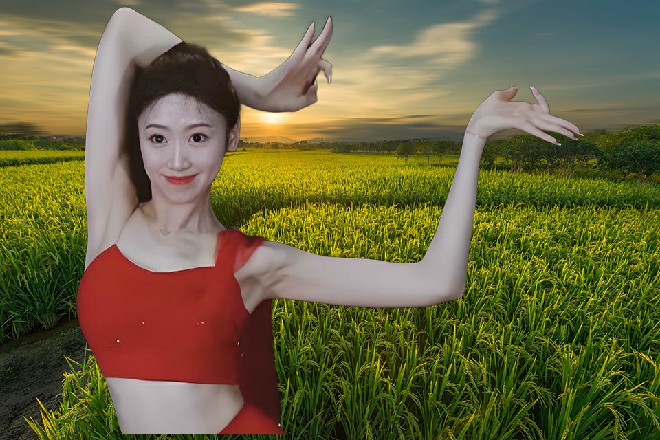 都给我站住不许动我们来接收货物谁想反抗，就要死