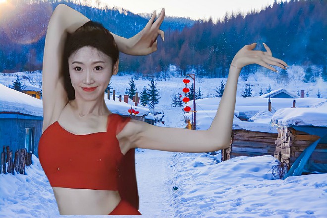 啊，上仙，这结界是打不开的，你请在屋前与我，