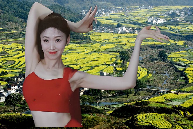 哼，等到手之后，一定要把她干到烂，然后再甩了她