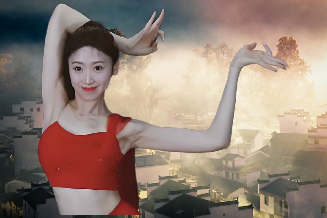 005也看都不看300号一眼，她只专心和奇美拉过招