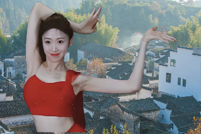 红色妖姬也想骂娘了，好端端地被一个傻老娘们给骂的狗血淋头