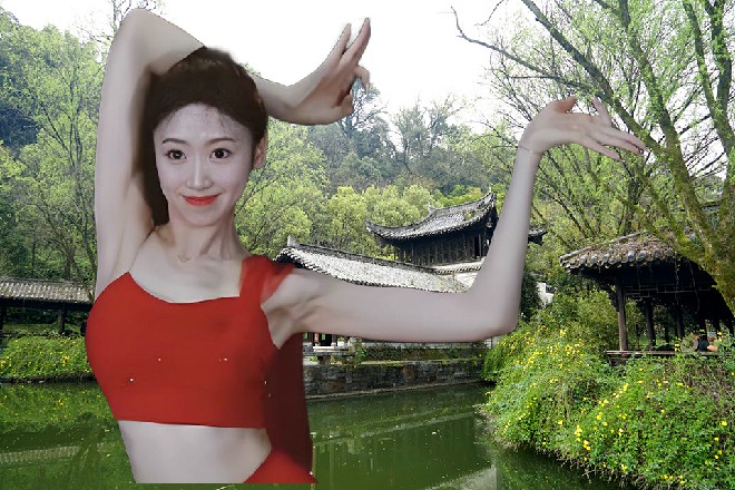 他进来只看到了陈佳音，却没看到红色妖姬，整个人直接炸庙了