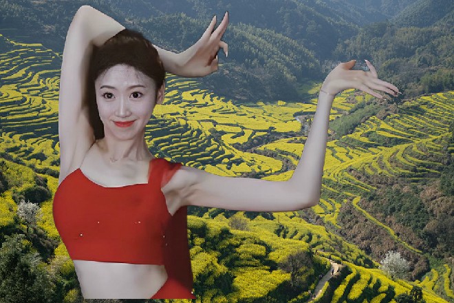 红色妖姬几乎动用了所有的财力和物理，建设了这麒麟门的驻地