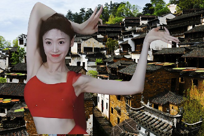 若依笑了笑，然后拿起钥匙，把自己左手的手铐也给解开