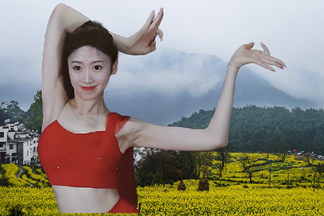 哈哈哈，看到没有，很快你的子民都会葬身在这大水当中