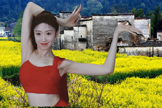 而章文瑞也重新拦住草薙上司的肩膀，两个人继续划拳