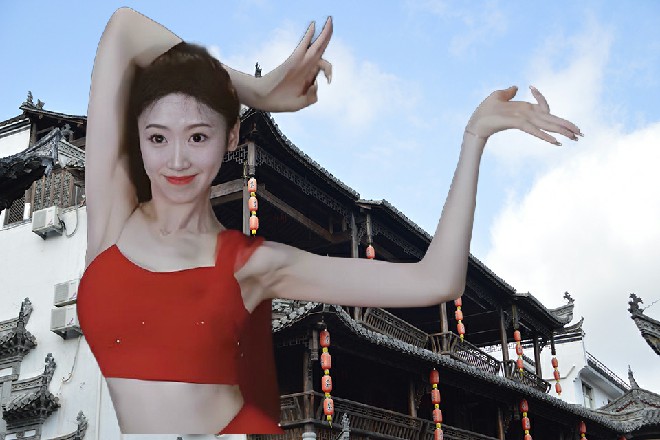 红色妖姬冷冰冰地问道：就在前一秒，你们还想着怎么处死我