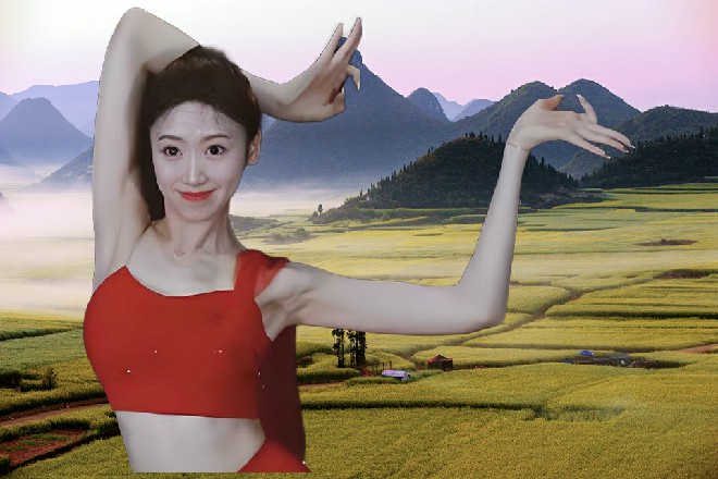 苏曼s有些无奈地耸了耸自己的肩膀，你这样说我很为难的呀