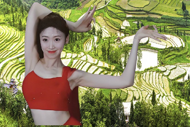 王玥晃着手指头，拖着长音说道：我，是你，老婆，
