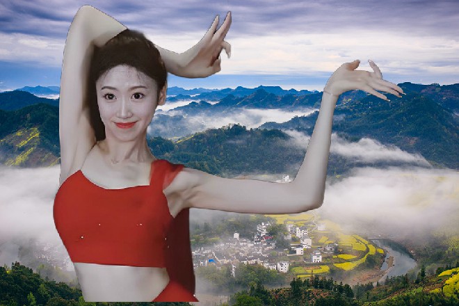诺曦S有些好奇地看着大源惠子，你觉得我是在想什么