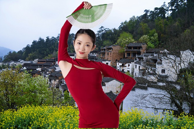 这幅画倒是很有意思啊，以后训练那小子倒是可以在这里啊