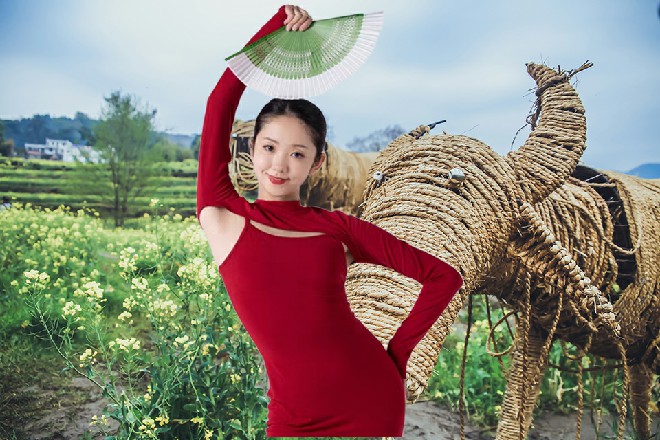 容小薰做梦也没想到，自己竟然能拿到女二号的角色