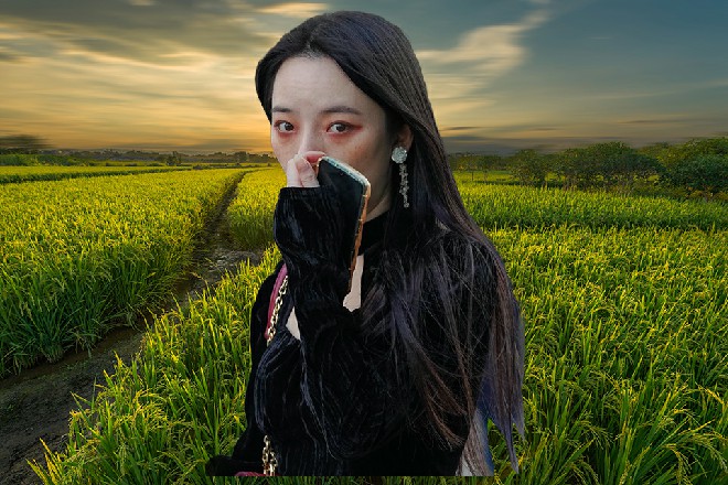 讲师差点气的吐血，他精神崩溃，怪叫着从教室逃跑了