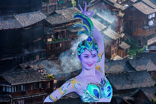 不过只让两个女孩子进去泡温泉，会不会不太安全