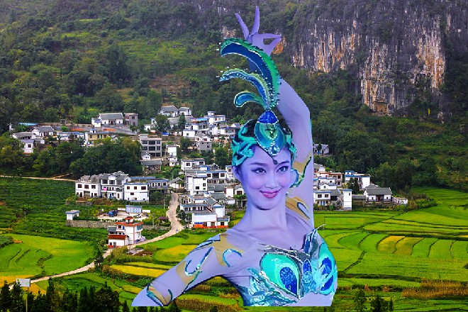 背心男跟着旁边两个狐朋狗友一起大笑起来，风花影面色苍白