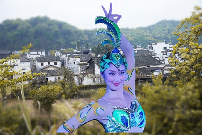 红色妖姬看着被踩坏的奥迪车，叹了口气，这下真的是可惜了