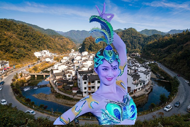 我去，这姐妹还会华夏的成语呢这尿性，是个人才