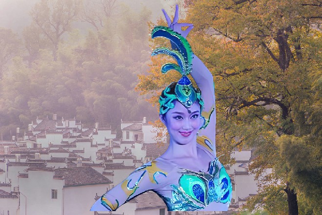 唐燕说道：这是唐门的独门绝技，你来好好感受一下吧