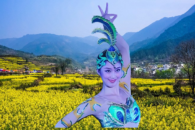 诺曦S说道：不知道花了多少钱啊，真想娶一个回家啊