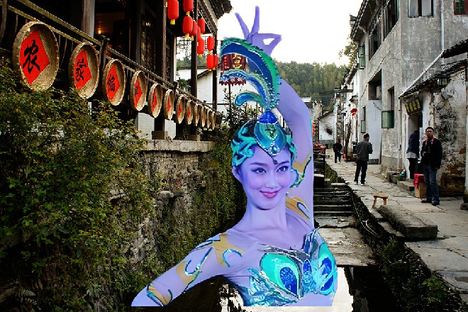 武皇陛下，别发火，我们不如先看看现在的情况再说