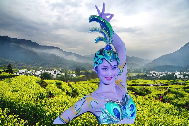 但还没跑到前面，楼道里又冲下二十多号人，怪叫着扑过来