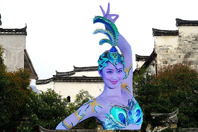 鹦鹉在架子上上蹿下跳的，而风花影已经开始去脱制服裙子了