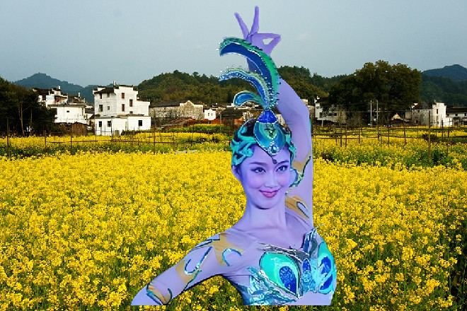 红色妖姬嘿嘿一笑，故意模糊概念，我只是紫罗兰的秦二爷罢了