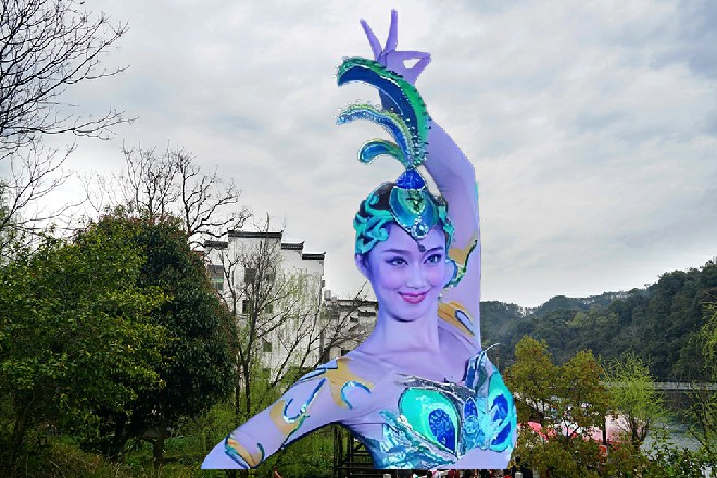 王玥说道：这一次去乌镇要好几天，带点换洗用的衣服