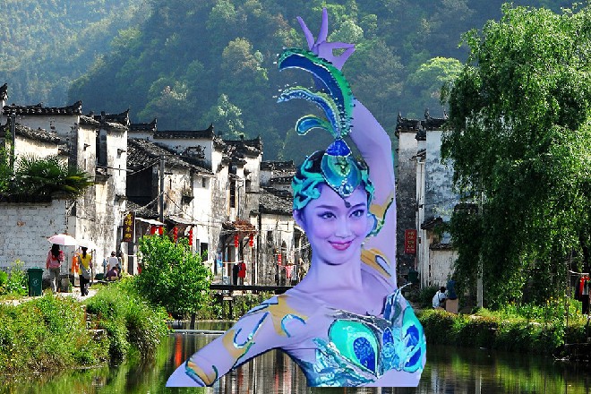 快去吧，她住在天水庄园，我们的客户不喜欢别人迟到