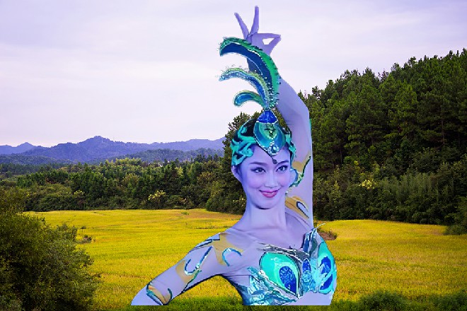 走走，我们也上楼认证要去二楼，芙蕾雅是要交个任务