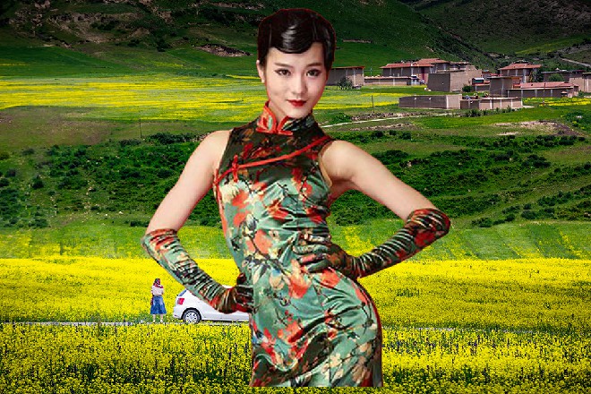 红色妖姬吃了一惊，合着是这样啊，难怪这房子这么快就下来了