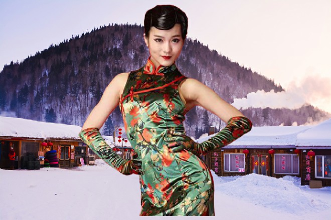 红色妖姬压下自己这些不妥当的心魔，然后继续在黑夜中流窜
