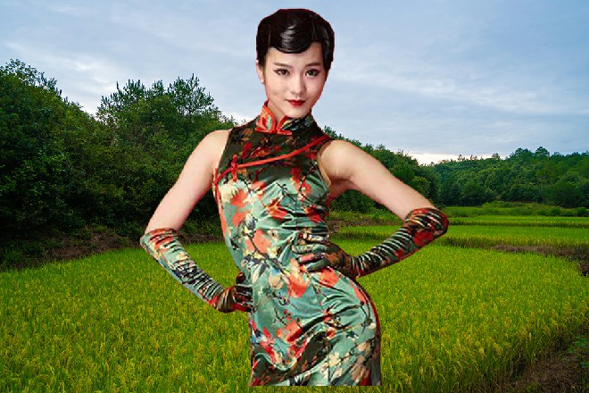 中间人开始善后，而红色妖姬已经收好长刀，回到了小诊所里面