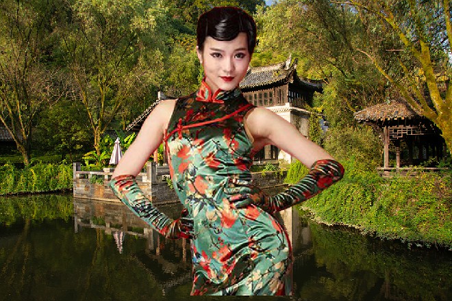 这要问你呀，夫君，你刚才不是说，我们都是你的女人么