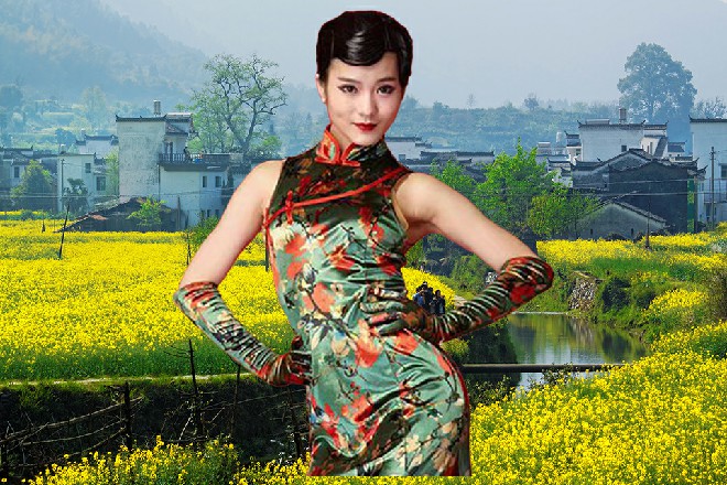 陈佳音已经迫不及待地拉起了风琴，音乐声再一次飘扬了起来