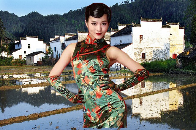 于大山抬起一脚来，直接踢在那马军的肚子上，把他踹倒在地