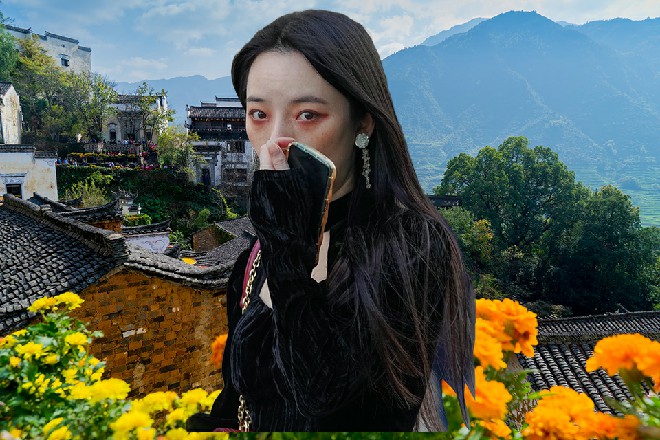 001伸出一根手指，说道：你们看到这个了么伟大啊