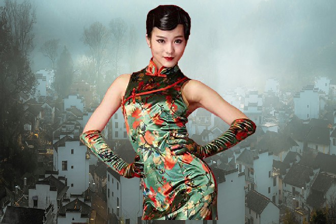 在这百万大军之前，红色妖姬依然谈笑风生，实在是让人敬佩
