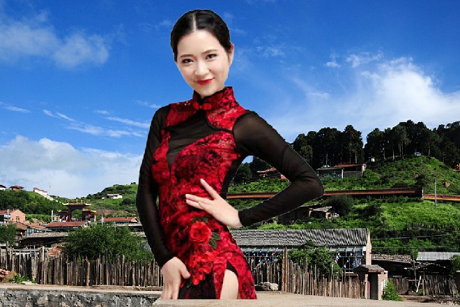 估计是她就在附近巡逻，听到了这边的动静，直接跑过来了