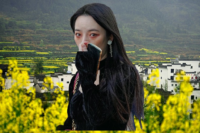 你们两个先在旁边的小房子里呆一会，我去会会龙老爷子
