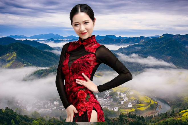 若依说着，深吸了一口气，上官师姐，那我可就不客气了
