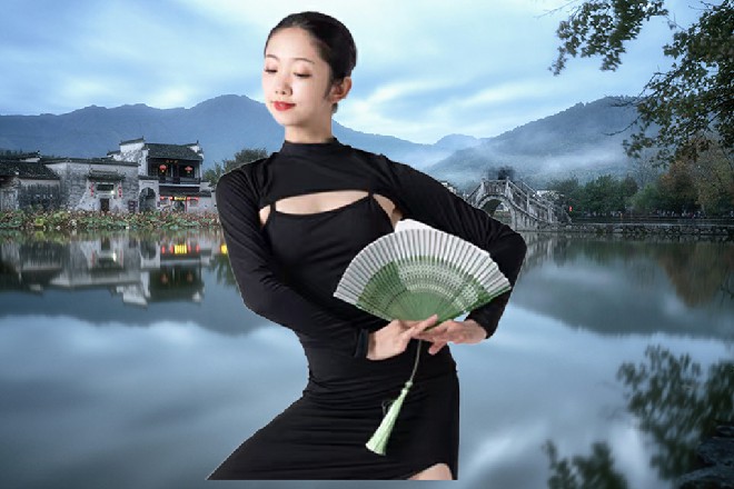 而诺曦S高高跳到空中，身体倒转，向着下面打了一掌
