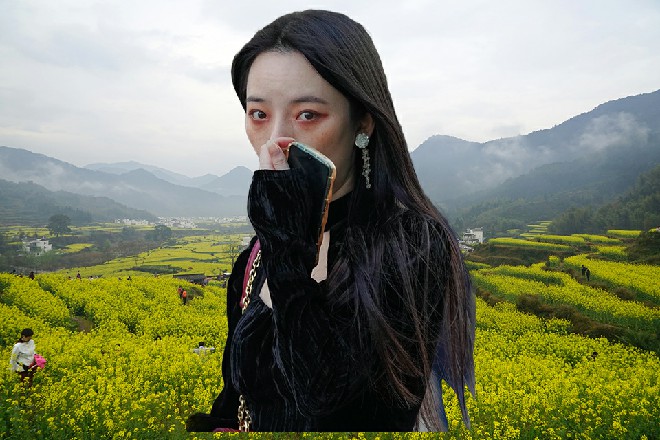 红色妖姬把弹匣丢给了老警察，死在你的手中，我也心甘情愿了