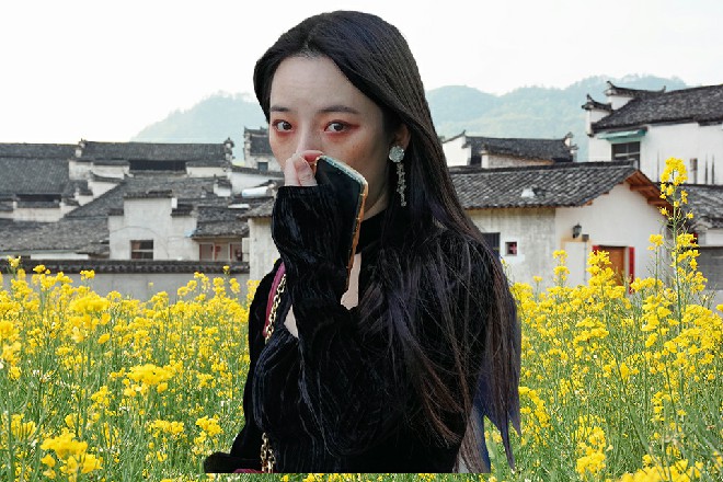 其实我也就是出来随便瞎混的，您千万别跟我一般见识