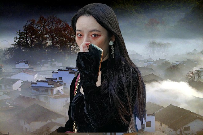 贞德仓皇呼救，怪蜀黍却呵斥了一声，滚不然弄死你