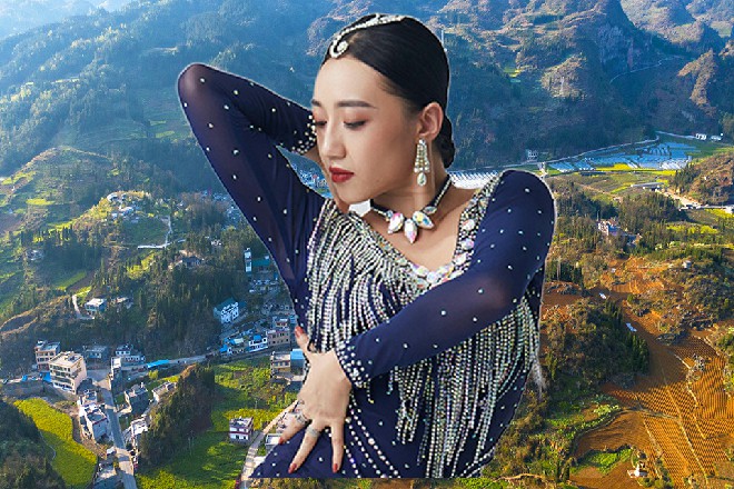 她把枪声当成了炮仗，但又是一声枪响，若依却听的真切