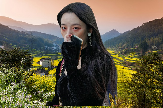 就算是活了上千年的魔女，见到这一幕也忍不住有些惊讶了